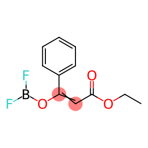 2-Propenoic acid, 3-[(difluoroboran)oxy]-3-phenyl-, ethyl ester