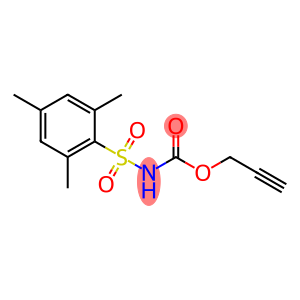 Carbamic acid, [(2,4,6-trimethylphenyl)sulfonyl]-, 2-propynyl ester (9CI)