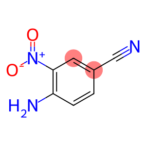 4-Cyano-2-nitroaniline, 2-Amino-5-cyanonitrobenzene