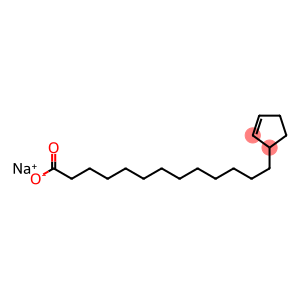 2-Cyclopentene-1-tridecanoic acid sodium salt