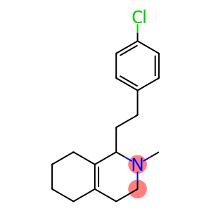 1-(4-Chlorophenethyl)-2-methyl-1,2,3,4,5,6,7,8-octahydroisoquinoline