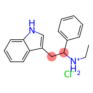1H-Indole-3-ethanamine,N-(1-phenylethyl)-, hydrochloride (1:1)