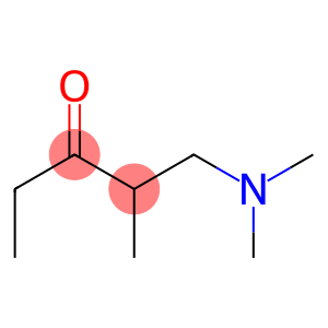 1-(dimethylamino)-2-methyl-3-pentanone