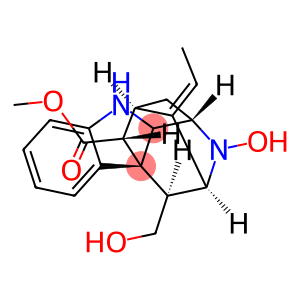 (2ξ)-1,2-Dihydro-4,5-dihydroxy-6α,21α-cyclo-4,5-secoakuammilan-17-oic acid methyl ester