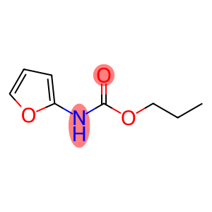 N-(2-Furanyl)carbamic acid propyl ester