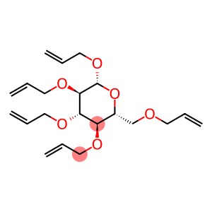 Allyl 2-O,3-O,4-O,6-O-tetraallyl-β-D-glucopyranoside