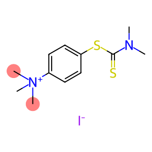 Benzenaminium, 4-[[(dimethylamino)thioxomethyl]thio]-N,N,N-trimethyl-, iodide (1:1)