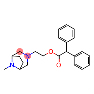 8-Methyl-3,8-diazabicyclo[3.2.1]octane-3-ethanol diphenylacetate