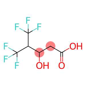 3-Hydroxy-5,5,5-trifluoro-4-(trifluoromethyl)valeric acid