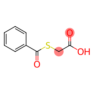 Acetic acid, (benzoylthio)-