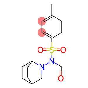 N-[2-Azabicyclo[2.2.2]oct-2-yl]-N-[(4-methylphenyl)sulfonyl]formamide