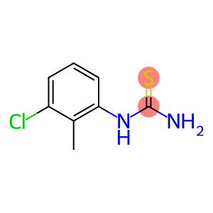 1-(3-Chloro-2-methylphenyl)-2-thiourea