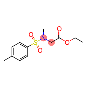 2-[N-Methyl-N-[(4-methylphenyl)sulfonyl]amino]acetic acid ethyl ester