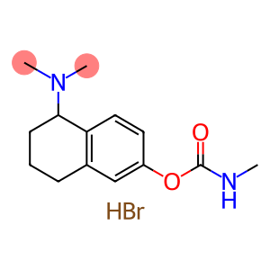2-Naphthalenol, 5-(dimethylamino)-5,6,7,8-tetrahydro-, methylcarbamate (ester), monohydrobromide (9CI)