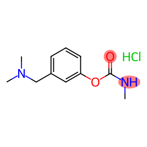 Phenol,3-[(dimethylamino)methyl]-, methylcarbamate (ester), monohydrochloride (9CI)