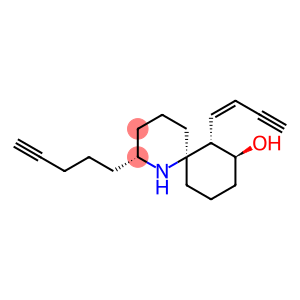 Allodihydrohistrionicotoxin