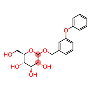 3-phenoxybenzylglucoside