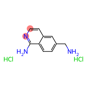 6-(AMINOMETHYL)ISOQUINOLIN-1-AMINE 2HCL