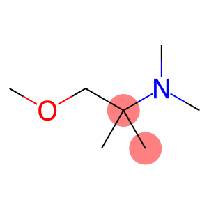 2-Propanamine,1-methoxy-N,N,2-trimethyl-(9CI)