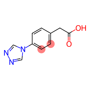 4-(1,2,4-triazol-4-yl)-phenylacetic acid