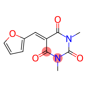 5-Furan-2-ylmethylene-1,3-dimethyl-pyrimidine-2,4,6-trione