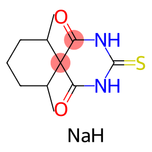2,4-Diazaspiro[5.5]undecane-1,5-dione, 7,11-dimethyl-3-thioxo-, sodium salt (1:1)