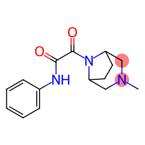 3-Methyl-8-[(phenylcarbamoyl)carbonyl]-3,8-diazabicyclo[3.2.1]octane