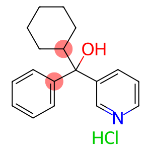 alpha-Cyclohexyl-alpha-(3-pyridyl)benzyl alcohol hydrochloride