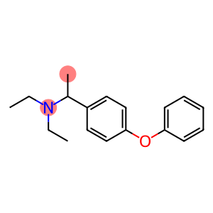 N,N-Diethyl-α-methyl-4-phenoxybenzylamine