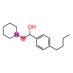 1-Piperidineethanol, α-(4-butylphenyl)-