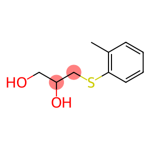 1,2-Propanediol, 3-[(2-methylphenyl)thio]-