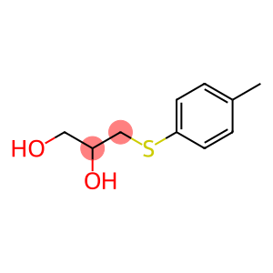 1,2-Propanediol, 3-[(4-methylphenyl)thio]-
