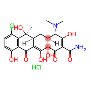 CHLOROTETRACYCLINE HYDROCHLORIDEVETRANAL , 250 MG