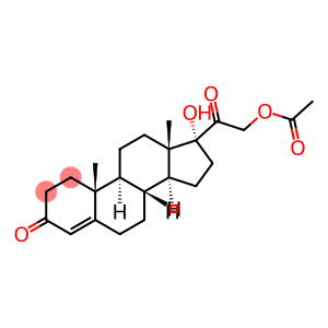 17-羟基-21-乙酰氧基孕酮