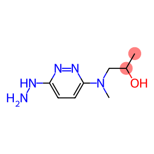 1-[(6-hydrazino-pyridazin-3-yl)-methyl-amino]-propan-2-ol