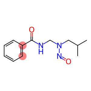 N-[[2-methylpropyl(nitroso)amino]methyl]benzamide