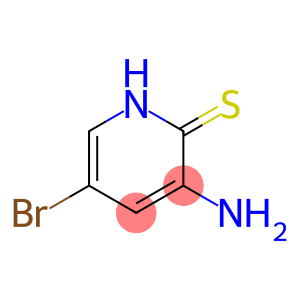 2(1H)-Pyridinethione, 3-amino-5-bromo-