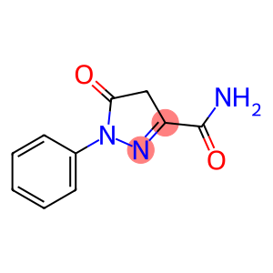 5-Oxo-1-phenyl-4,5-dihydro-1H-pyrazole-3-carboxamide