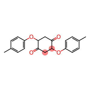 2,5-Di(p-tolyloxy)-1,4-cyclohexanedione