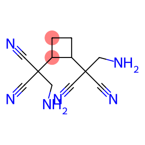 1,2-Cyclobutanediacetonitrile, α1,α2-bis(aminomethyl)-α1,α2-dicyano-