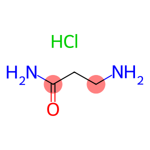 beta-alaninamide hydrochloride (1:1)