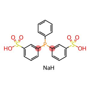 disodium 3,3'-(phenylphosphinediyl)bis(benzene-1-sulphonate)