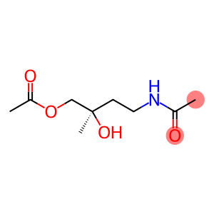 Acetamide, N-[4-(acetyloxy)-3-hydroxy-3-methylbutyl]-, (R)- (9CI)