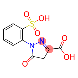 5-Oxo-1-(2-sulfophenyl)-2,5-dihydro-1H-pyrazole-3-carboxylic acid