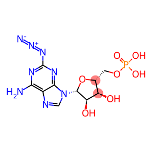 2-azidoadenosine 5'-monophosphate