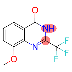 4(3H)-Quinazolinone, 8-methoxy-2-(trifluoromethyl)-