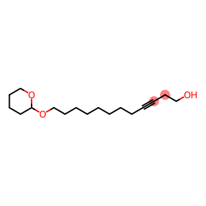 12-[(Tetrahydro-2H-pyran-2-yl)oxy]-3-dodecyn-1-ol
