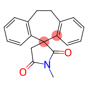 10,11-Dihydro-1'-methylspiro[5H-dibenzo[a,d]cycloheptene-5,3'-pyrrolidine]-2',5'-dione