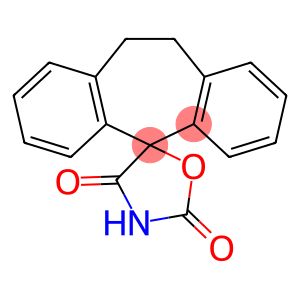 10,11-Dihydrospiro[5H-dibenzo[a,d]cycloheptene-5,5'-oxazolidine]-2',4'-dione