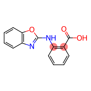 2-(1,3-benzoxazol-2-ylamino)benzoic acid